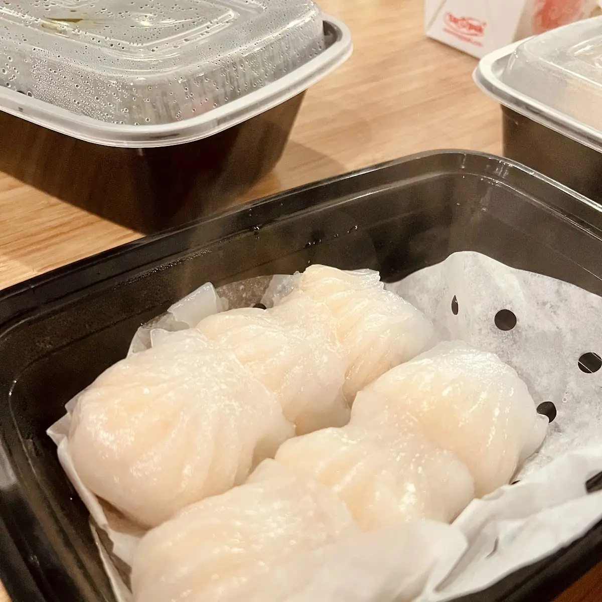 'Har Gow' Shrimp Dumplings 虾饺